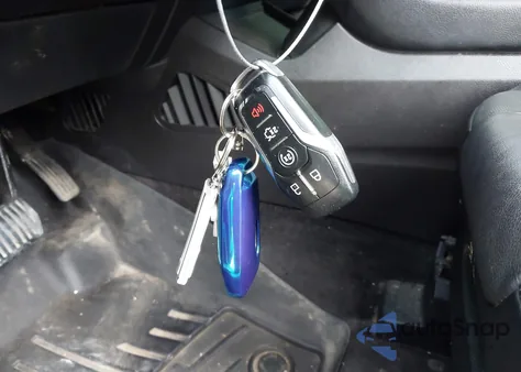 2015 Ford Edge Titanium из США, поврежденный, VIN 2FMPK4K98FBB84991